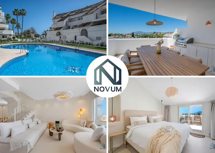 Extravagant Newly Renovated Penthouse With Sea Views