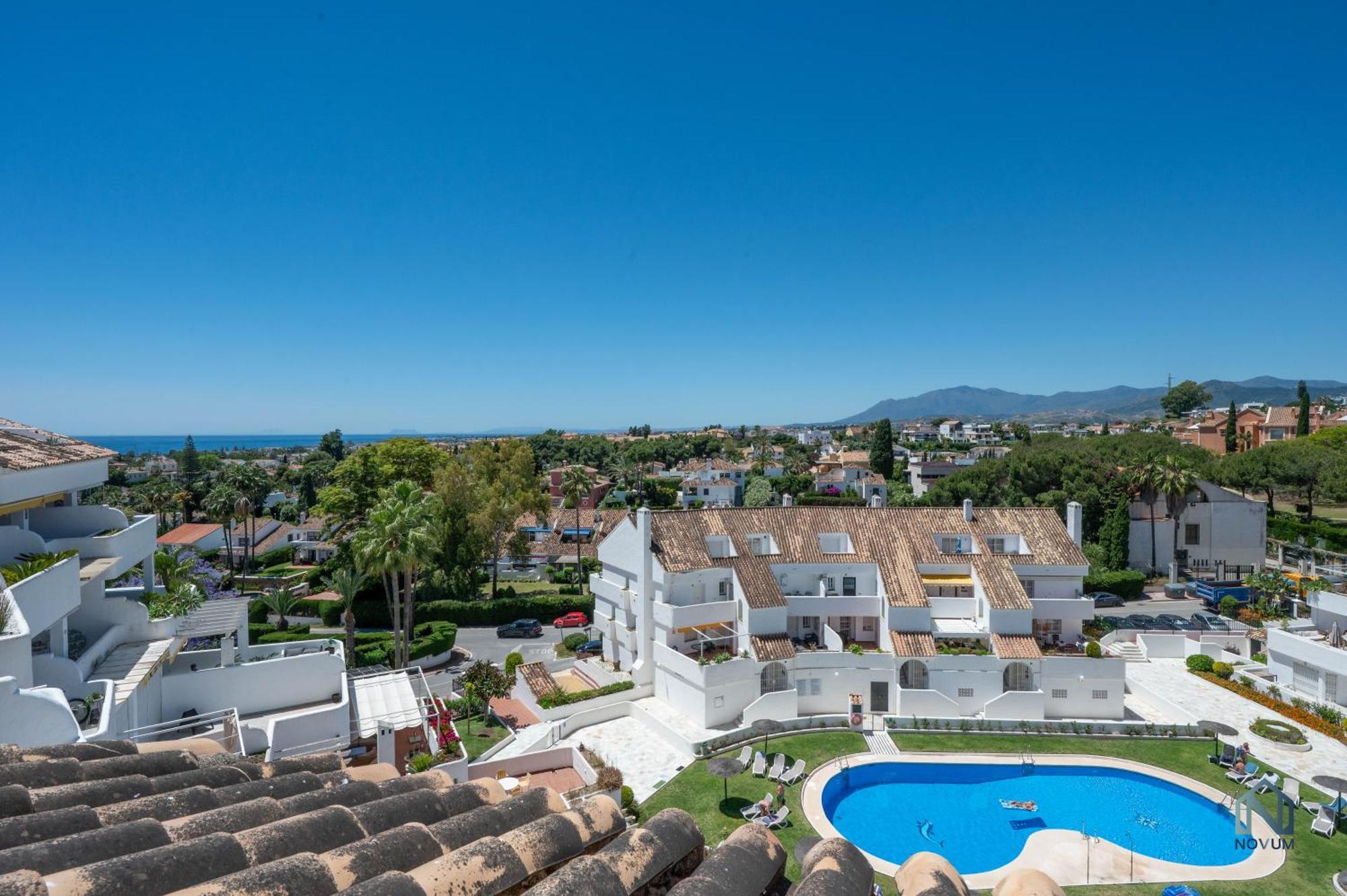 Extravagant Newly Renovated Penthouse With Sea Views Appartement Marbella