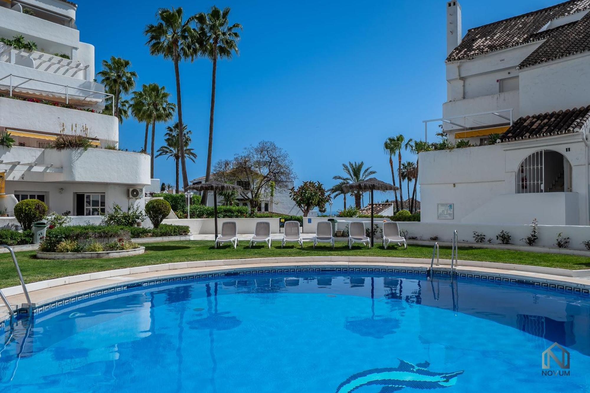 Extravagant Newly Renovated Penthouse With Sea Views Marbella
